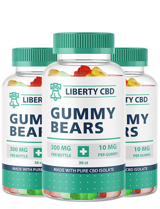 Liberty CBD Gummy Bears